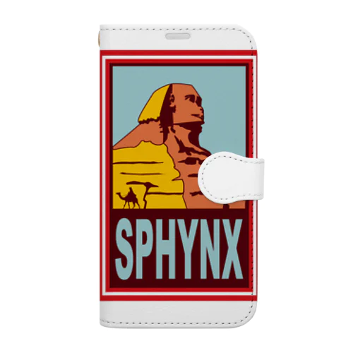 SPHINX 手帳型スマホケース