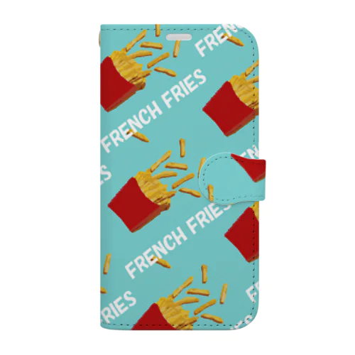 FRENCH FRIES 02 手帳型スマホケース