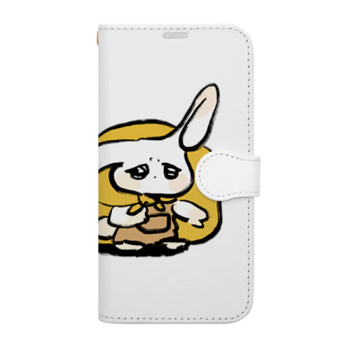 リスコーン星人 Book-Style Smartphone Case