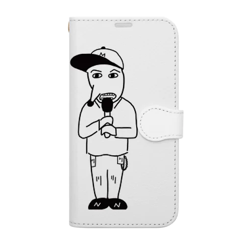 singerみっきー君 Book-Style Smartphone Case