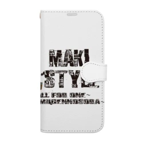 MAKI STYLE(長嶋万記) 手帳型スマホケース