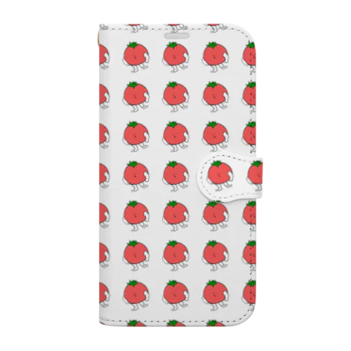 とまとたち🍅🍅🍅 Book-Style Smartphone Case