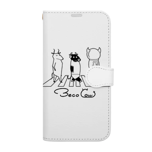 Beco Cow Book-Style Smartphone Case