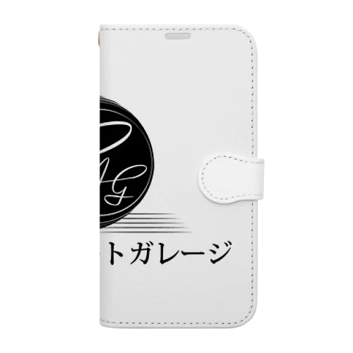 プライムオートガレージ Book-Style Smartphone Case