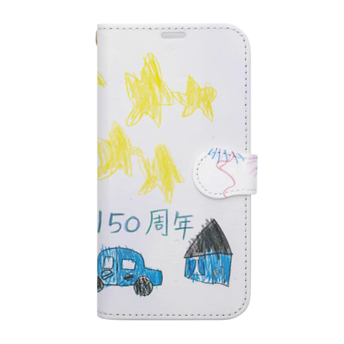 150周年記念アイテム010 Book-Style Smartphone Case