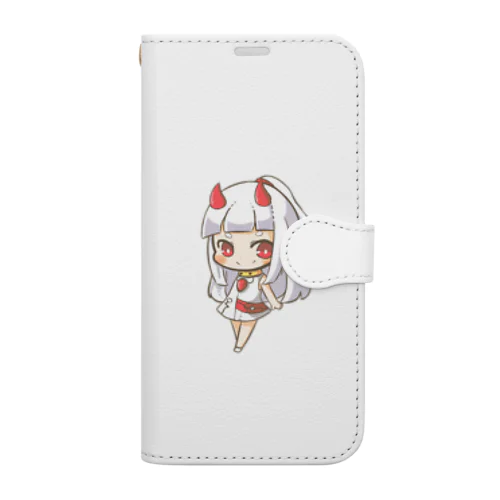 白鬼ハクラ　グッズ Book-Style Smartphone Case