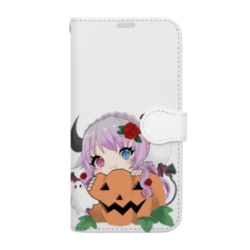 ハロウィン悪羽 手帳型スマホケース