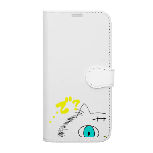 …で ぼふふver Book-Style Smartphone Case