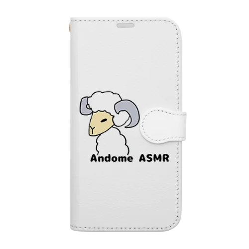 あんどめ羊 Book-Style Smartphone Case