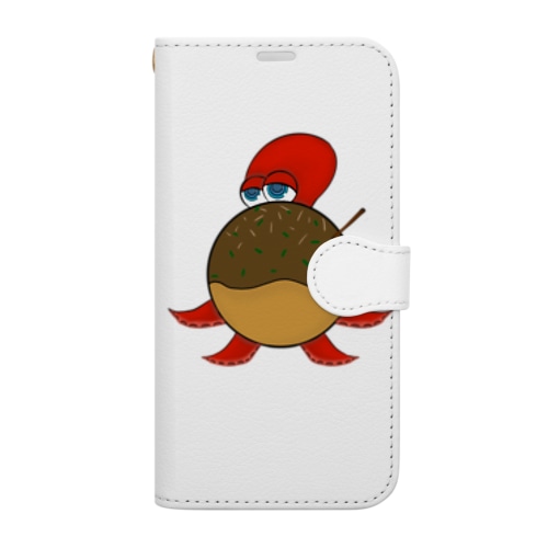 たこ焼きタコくん Book-Style Smartphone Case