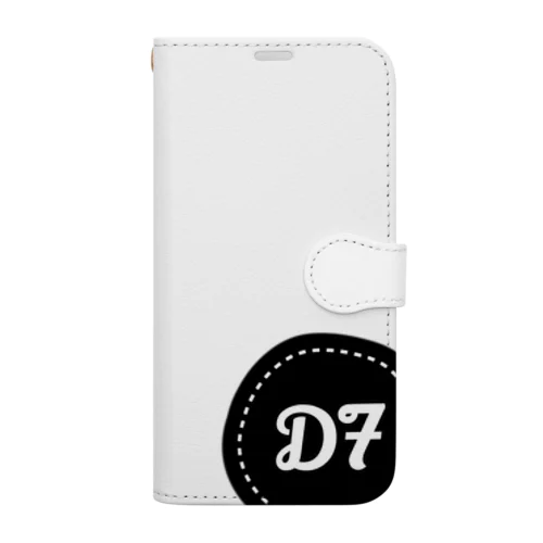 D7 Book-Style Smartphone Case