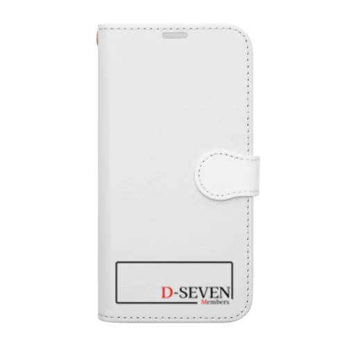 D-SEVENメンバー限定 Book-Style Smartphone Case