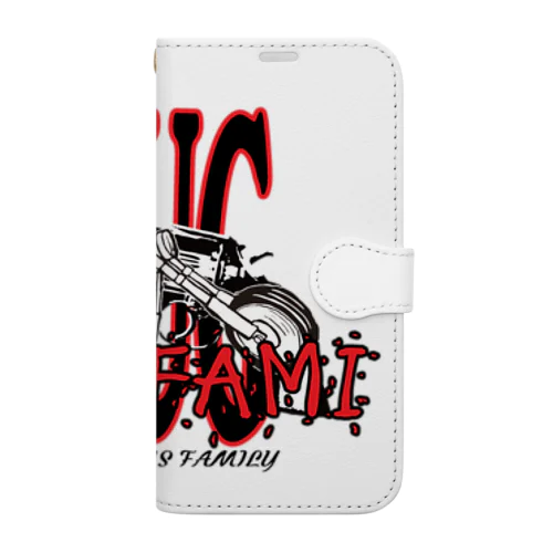 MAGNUMS　FAMILY Book-Style Smartphone Case
