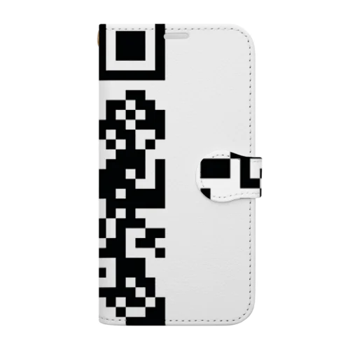 QR-BL Book-Style Smartphone Case