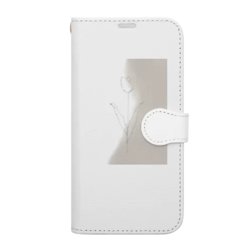 Tulip Art Book-Style Smartphone Case