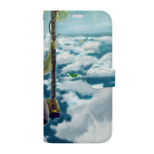 空宙ブランコ Book-Style Smartphone Case