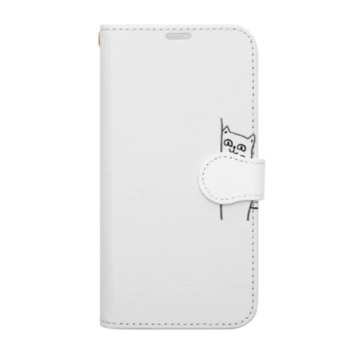 はぷんアオリすたいる Book-Style Smartphone Case