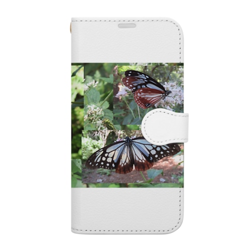 アサギマダラ Book-Style Smartphone Case