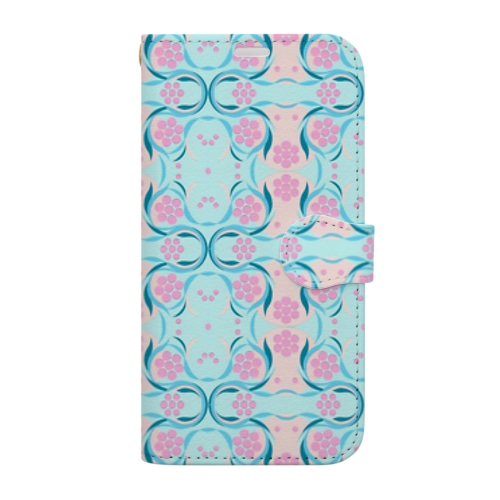No.735 Book-Style Smartphone Case