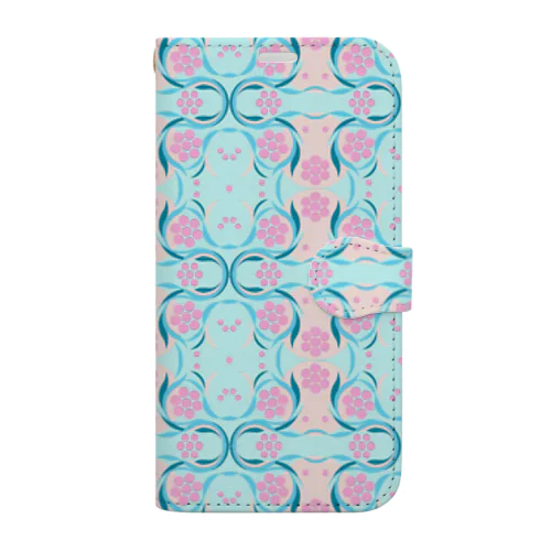 No.735 Book-Style Smartphone Case