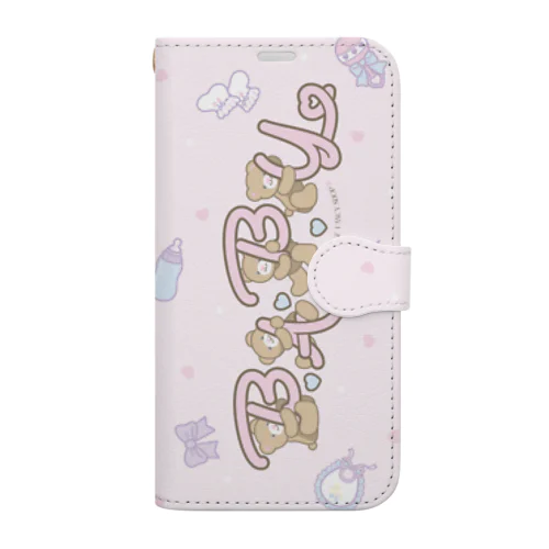 B.A.B.Y 3rd Anniversary Book-Style Smartphone Case