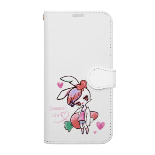 うさぎ Book-Style Smartphone Case