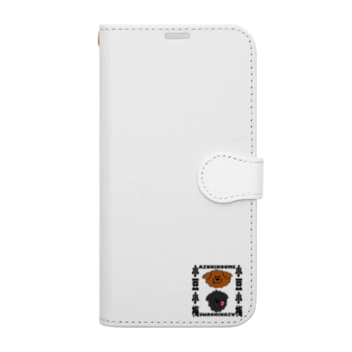 小豆小梅 Book-Style Smartphone Case