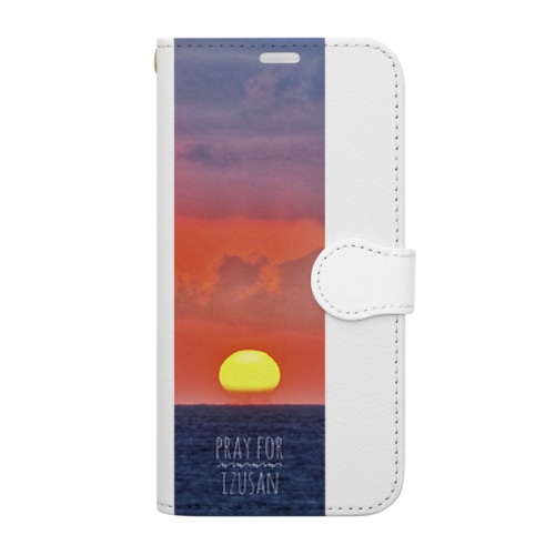 伊豆山復興支援⑧ Book-Style Smartphone Case