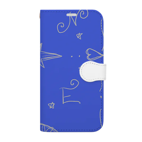 Compass of love. Book-Style Smartphone Case