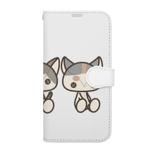 ぬいぬい Book-Style Smartphone Case