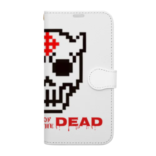 節分of the DEAD 手帳型スマホケース