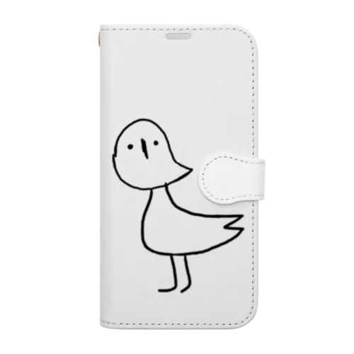 鳥　必需品編 Book-Style Smartphone Case