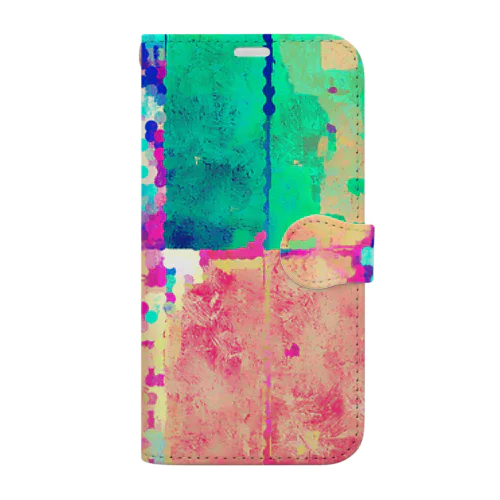 texture #001 Book-Style Smartphone Case