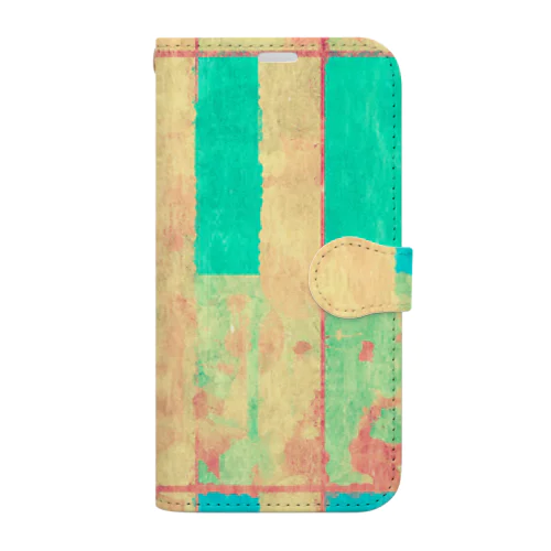 texture #002 Book-Style Smartphone Case