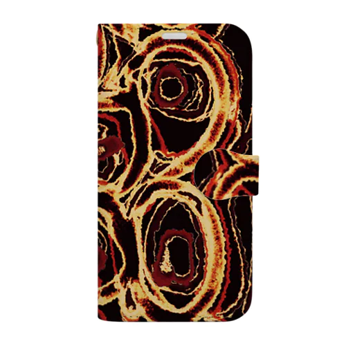 texture #004 Book-Style Smartphone Case