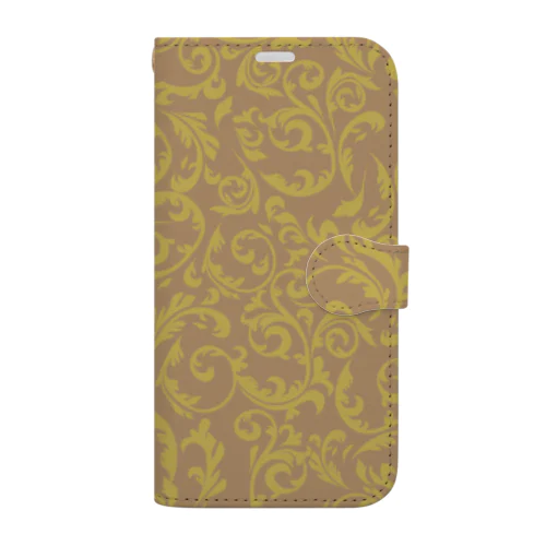 rococo bage Book-Style Smartphone Case