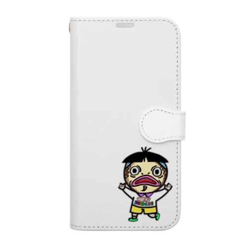 鱈ちゃん（小） Book-Style Smartphone Case