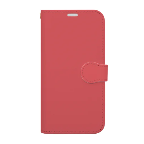 simple pink Book-Style Smartphone Case