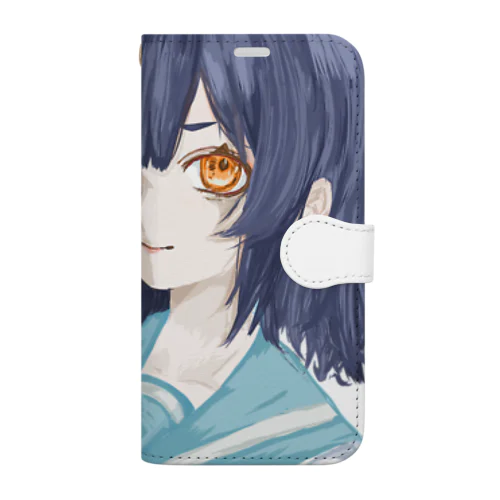 絵 Book-Style Smartphone Case