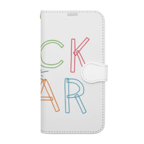 Fuck War Book-Style Smartphone Case