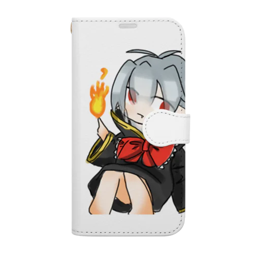 ろりろり！きゅうけつきちゃん！ Book-Style Smartphone Case