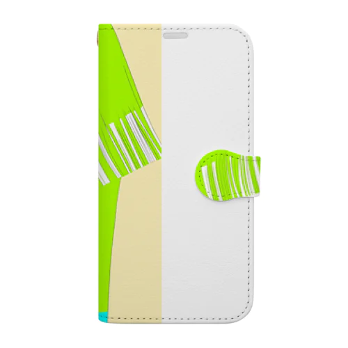 Green Book-Style Smartphone Case