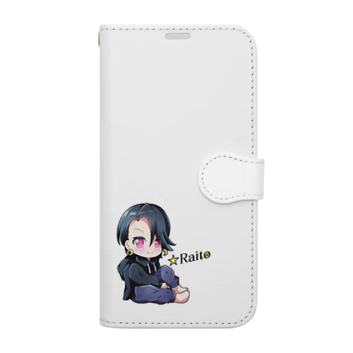 ライトのスマホケース♪ Book-Style Smartphone Case