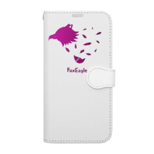 FoxEagle Book-Style Smartphone Case