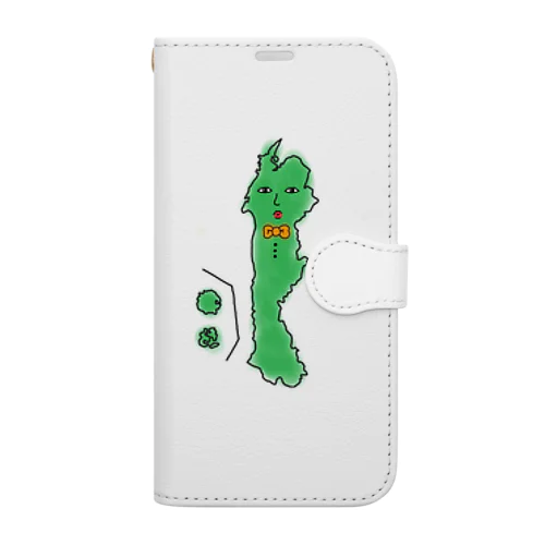 【山陰リーフレット】公式グッズ Book-Style Smartphone Case