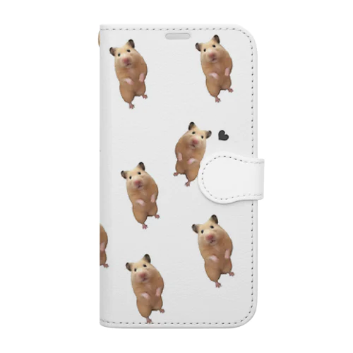 キンクマハムスターふろちゃん Book-Style Smartphone Case