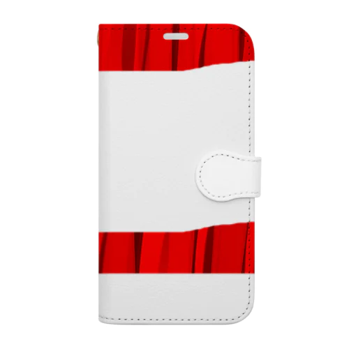 shreds#4 blood Book-Style Smartphone Case
