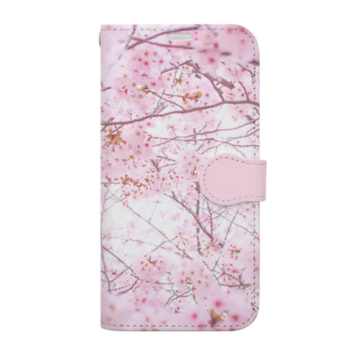 桜79 手帳型スマホケース