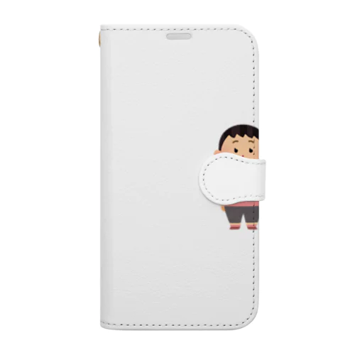 まえかけ Book-Style Smartphone Case