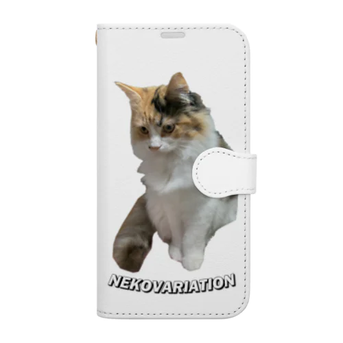 momochan_variation Book-Style Smartphone Case